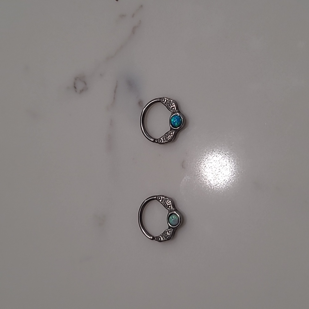 Septum clickers